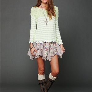 Free People Intimately Ditzy Floral Slip Dress